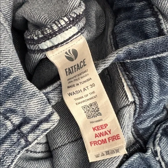 Fat Face UK 🇬🇧 Overalls Size 6 R - Picture 7 of 12